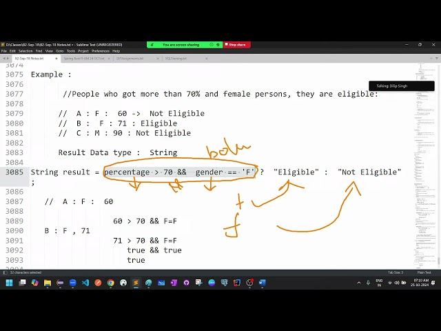 Day 27   Control Flow Statements   By Dilip Singh   Dilip IT