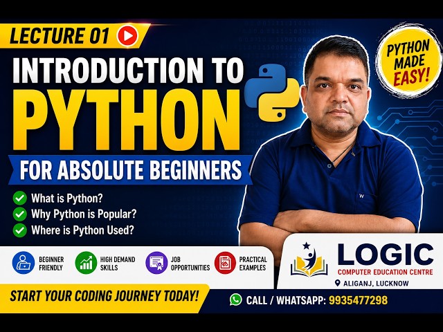 🚀 Python for Beginners | Lecture 2 | Why Learn Python? Identifiers, Keywords & Platform Independence