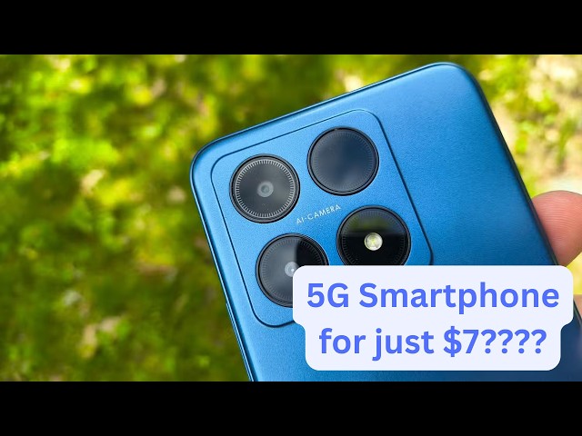 The CHEAPEST Smartphone in the United States... $7 Boost Mobile Summit 5G Android Smartphone