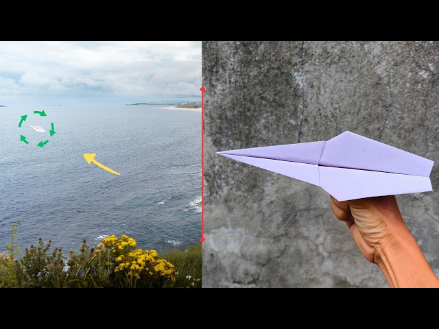 Fastest flying paper airplane tutorial the dart | how to make the best flying paper airplane