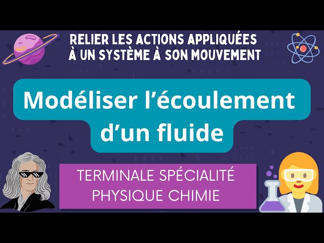 Modeling the flow of a fluid / Terminale Specialty Physics Chemistry