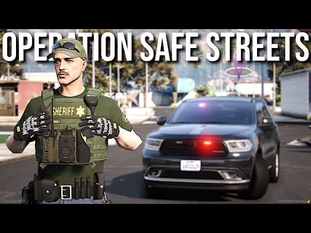 Realistic Unmarked Gang Unit Patrol in GTA 5 RP