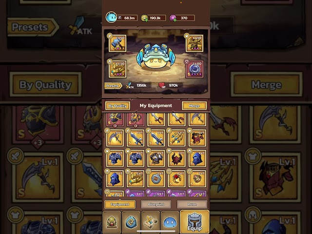 Slime Castle: What is the Best Equipment in the Game?