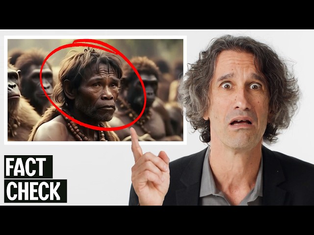 Anthropologist Fact Checks Stone Age Slop