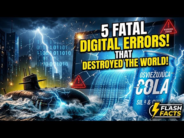 5 FATAL Digital Errors that DESTROYED the World!