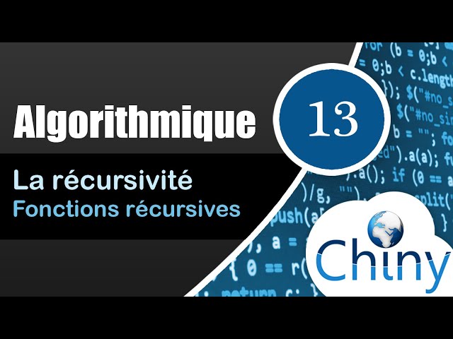 Algorithms (13/14) - Recursion (recursive functions)