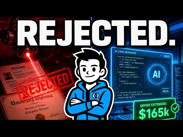Your CS Degree Won't Get You Hired in 2026