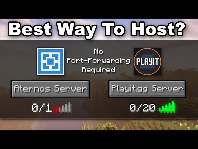 How To Host a Local Minecraft Server | Vanilla, Modded, No Port-Forwarding