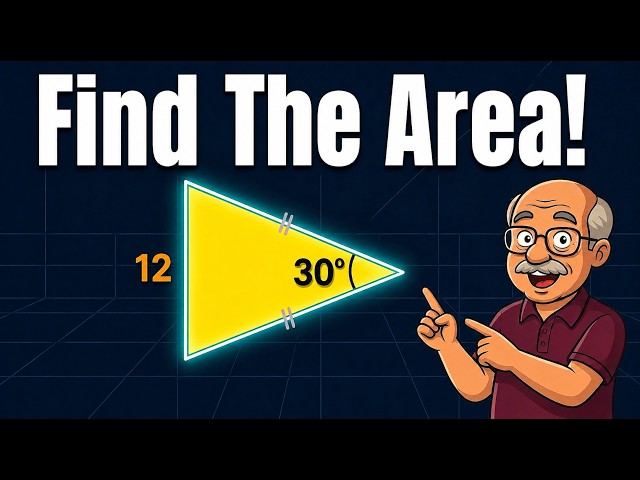 This Geometry Problem Stumps 90% of Students- Can You Solve It?