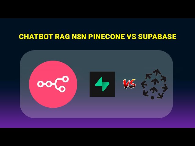 Chatbot Rag N8n Pinecone vs Supabase Honest Review