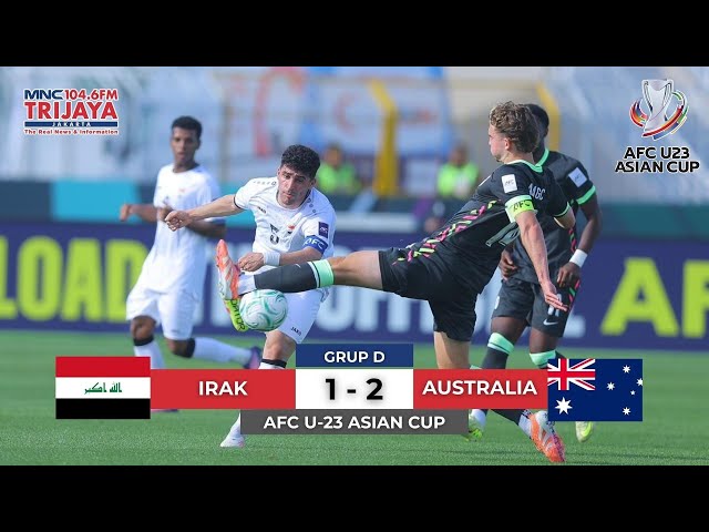 HIGHLIGHTS Irak (1) vs (2) Australia | AFC U-23 Asian Cup 2026