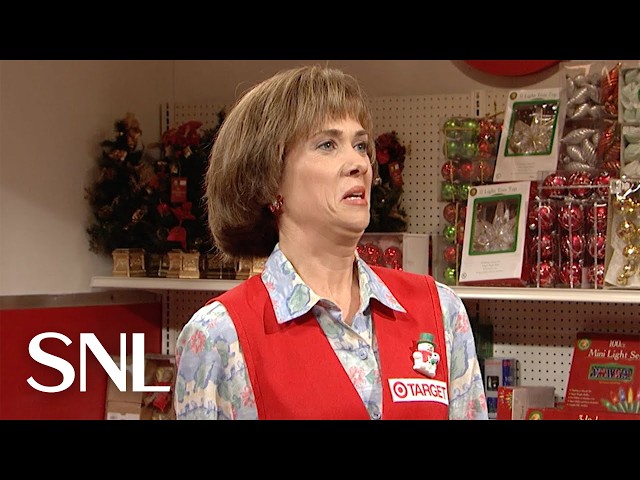 Target Lady: Stock Boy - SNL