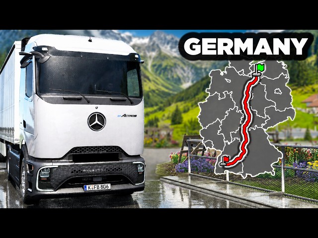 ETS2 Longest Delivery in Germany 1:1 Map | Euro Truck Simulator 2