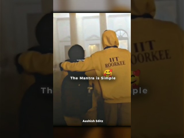 🥶 JEE ADVANCED Mantra 😎🔥|| IIT Motivation | #iit #jee #iits #iitjee #viral #shortsfeed #shorts