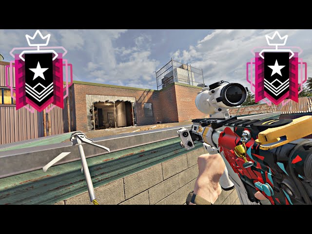  #1 CHAMPION CLUTCHING Every Round on Rainbow Six Siege PS5/XBOX Champion Ranked 