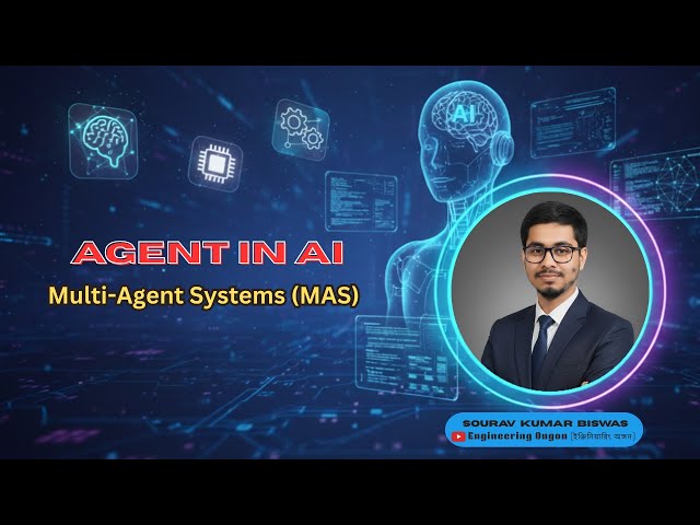 Multi-Agent Systems in AI | Cooperative, Competitive & Mixed Agents Explained in Bangla