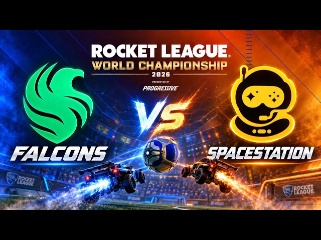 [FULL MATCH] Falcons vs SSG | RLCS 2026 - World Championship