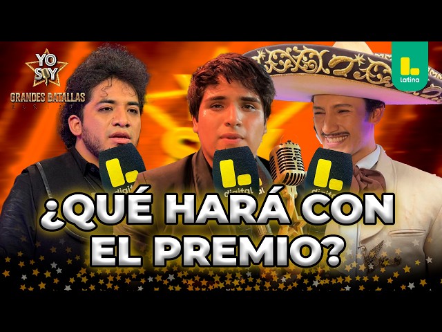 Yo Soy 2026: Raphael gets his revenge and this is what he’ll do with the 20,000 soles after winning!