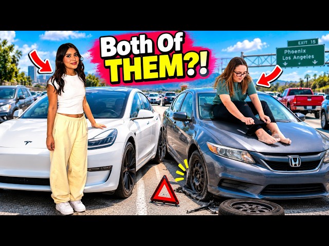 Her Car BROKE DOWN… Then THIS Happened To Her Sister’s!