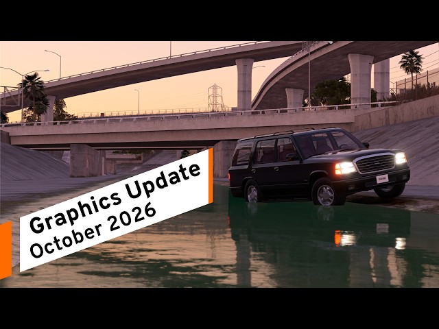 BeamNG.drive - Graphics Update October 2026