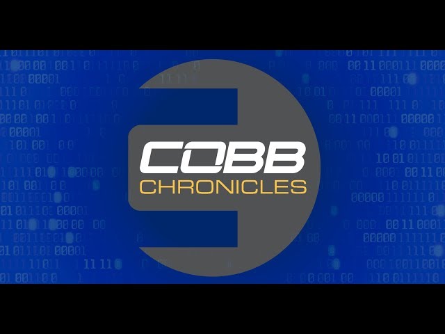 COBB Tuning - The COBB Chronicles - Intro