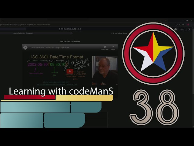 Web Services: XML Schema | freeCodeCamp | Legacy Python for Everybody 38