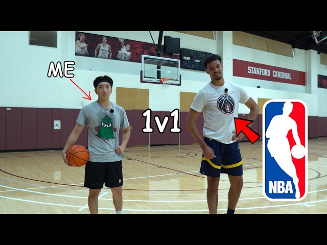 Software Engineer vs NBA Player 1v1 Basketball