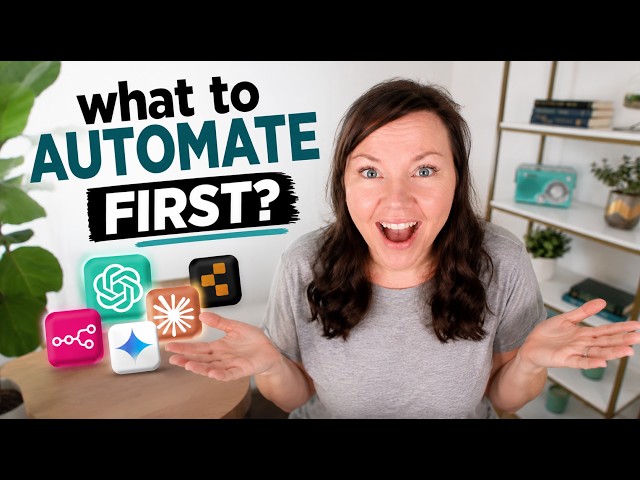 What Tasks Should I Automate with AI?