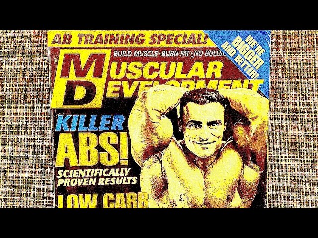 OLD BODYBUILDING MAGAZINES : A DEEP DIVE INTO AN ISSUE OF MUSCULAR DEVELOPMENT FROM AUGUST 2004 (1)