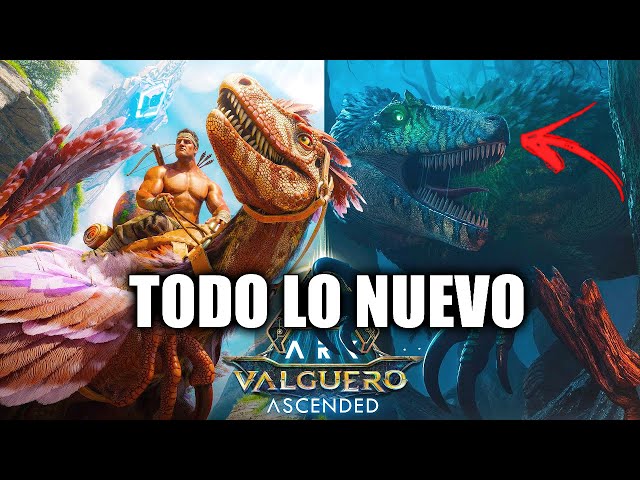 EVERYTHING YOU NEED TO KNOW about VALGUERO in ARK Survival Ascended