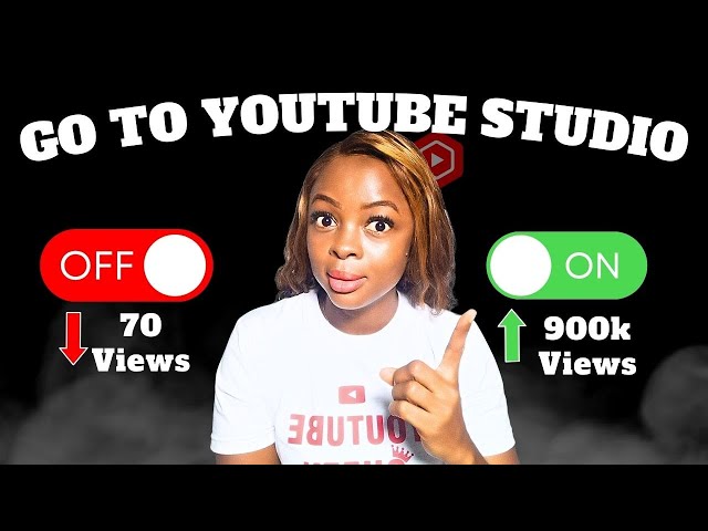 YouTube not RECOMMENDING your Videos? Go To YouTube Studio and TURN This Setting On