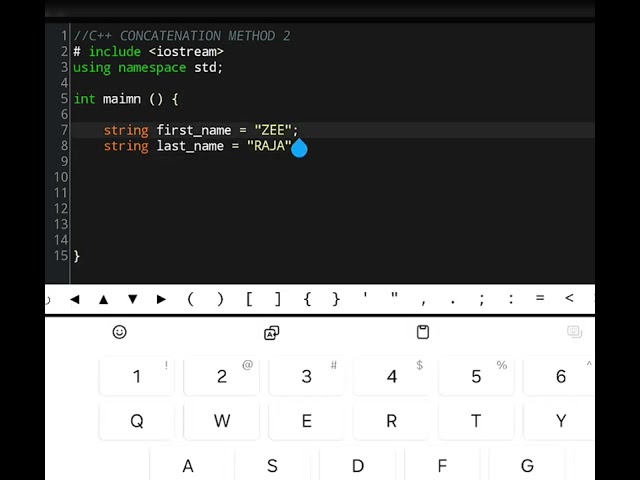 #coding #C++ @ibkraja