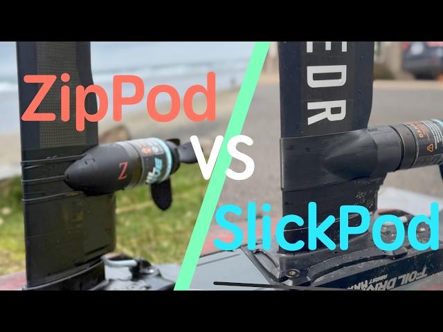 The Battle of the Forbidden Pods | SlickPod and ZipPod Review