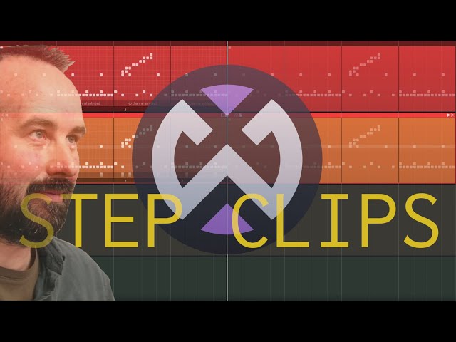 Tracktion Waveform Step Clips are Awesome!