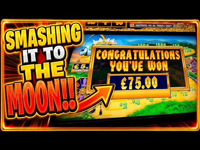 SMASHING £75 FOR THE £500 JACKPOT! | £500 Jackpot Slotse