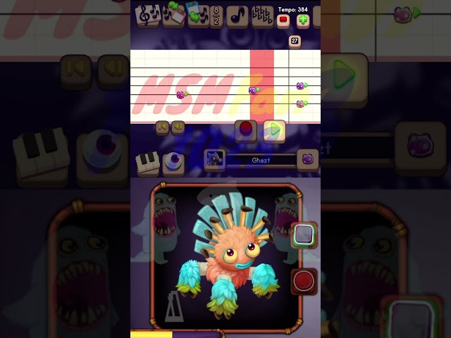 Amber Island Tiawa Composer Tutorial #msm #fanmade #mysingingmonsters
