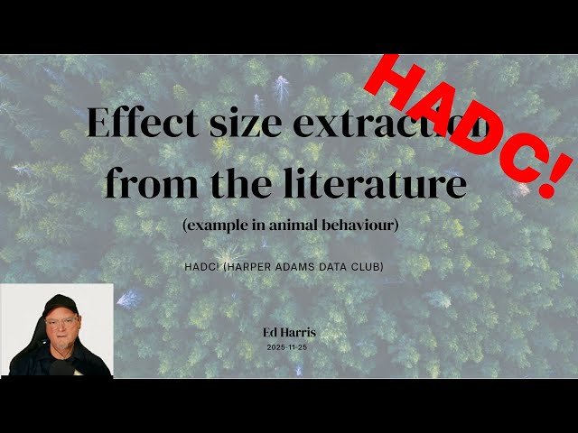 HADC 2025-11-25 (Meeting 195) Effect size extraction