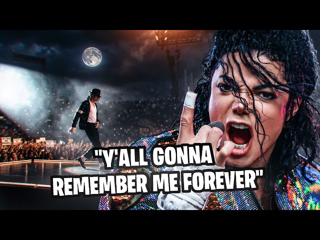 Cuando MICHAEL JACKSON le demostró al MUNDO que era INTOCABLE