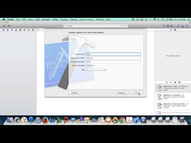 How to Program in C in Xcode