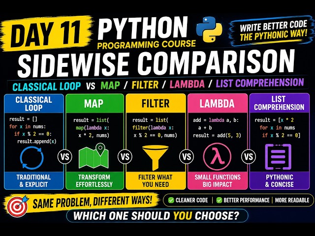 "Day 11" of Python Basics