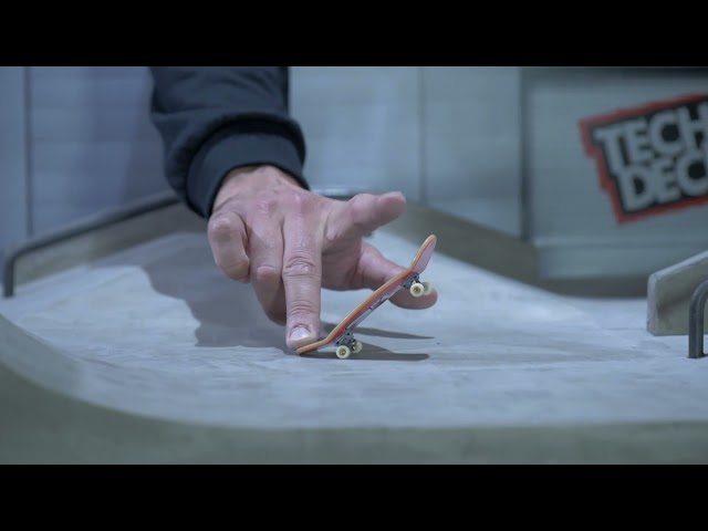 ¡Conviértete en un maestro del fingerboarding con estos tutoriales que Tech Deck tiene para ti!