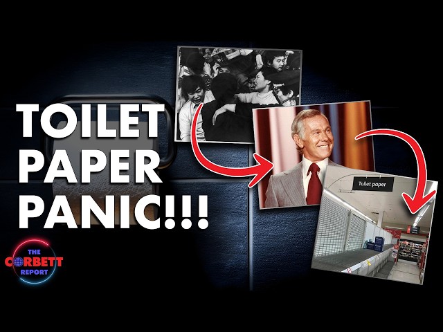 How Johnny Carson Started a Toilet Paper Run (and what it tells us about ebola)