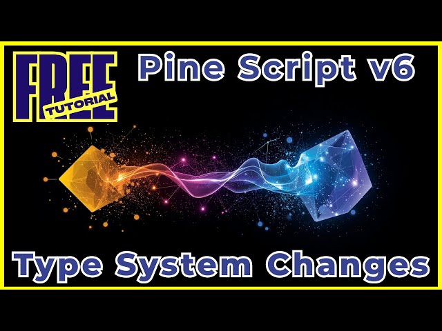 Pine Script v6: Type System & Core Language Changes - Full Tutorial