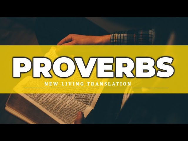 Proverbs (NLT) - Audio Bible with Text