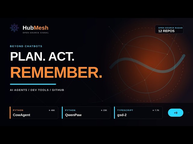 Beyond Chatbots: 12 Open-Source AI Tools That Take Action