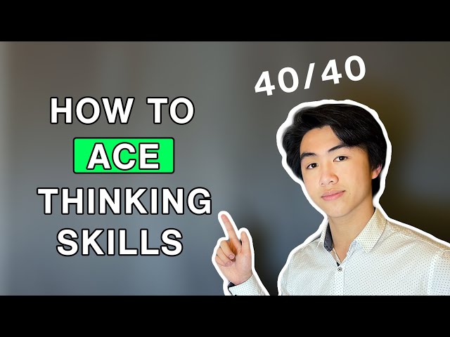 Thinking Skills Breakdown: The Intro [O.C/Selective Placement Test]