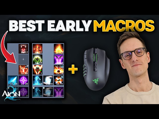 AION 2 Macro Guide: Best Early-Game Setups & Mouse Macro Tutorial