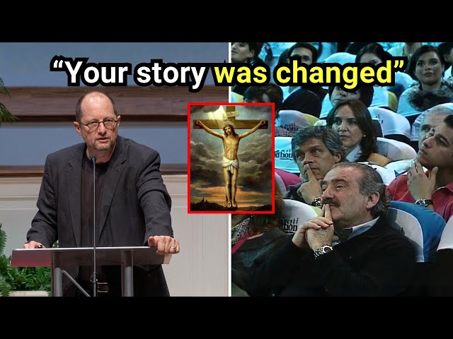 Bart Ehrman Tells Church Congregation the Terrifying Truth of Christianity’s Origin
