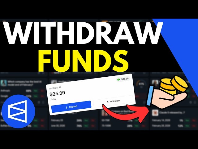 Polymarket - How To Withdraw Funds To Your Wallet (Easy)