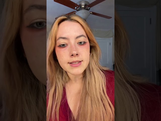 I feel like an alt baddie #makeup #makeuptutorial #makeuphack #makeupinspo #mua
